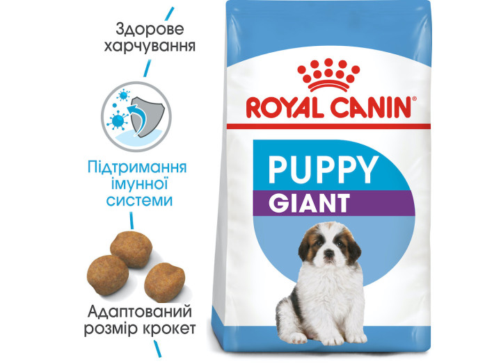 Royal Canin Giant Puppy для цуценят 15 кг