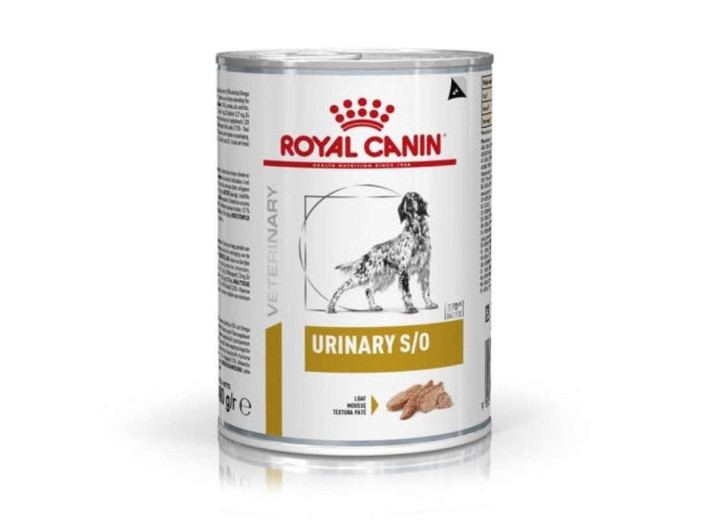 Royal Canin Urinary S/O Cans для собак 12x410 г