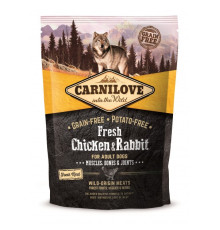 Carnilove Chicken Rabbit для собак с курицей и кроликом 1.5 кг