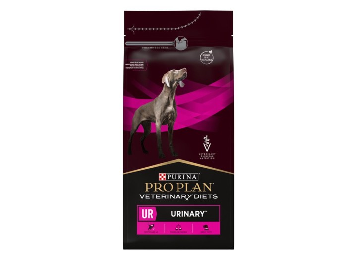 Purina Veterinary Diets UR Urinary Canine для собак для розчинення струвітних каменів 1.5 кг