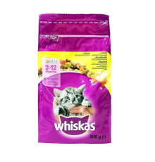 Whiskas з куркою для кошенят 300 г