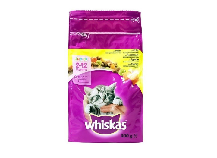 Whiskas з куркою для кошенят 300 г