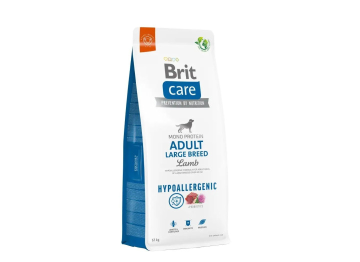 Brit Care Hypoallergenic Adult Large Breed с ягненком для собак крупных пород 1 кг