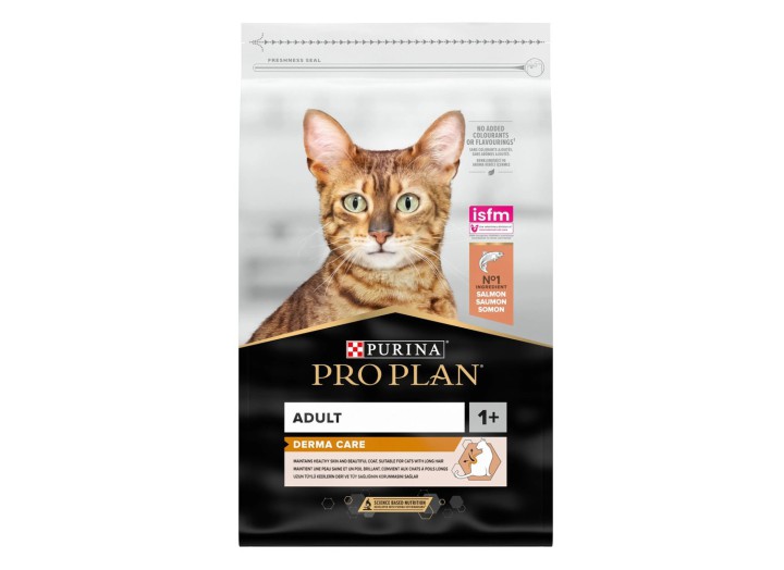 Purina Pro Plan Cat Derma Care Salmon для кішок з лососем 1.5 кг