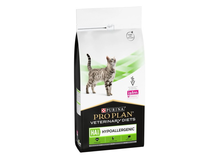 Purina Veterinary Diets HA Hypoallergenic Feline для котів при алергії 1.3 кг