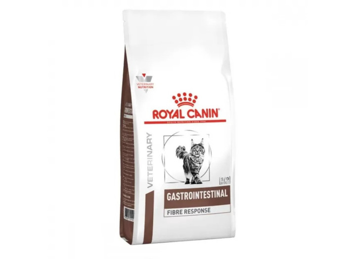 Royal Canin Gastrointestinal Fibre Response Feline для котів 400 г