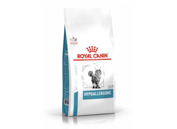 Royal Canin Hypoallergenic для кошек 400 г