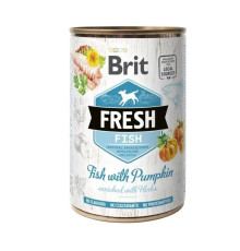 Brit Fresh Fish Pumpkin з рибою та гарбузом 400 г фото