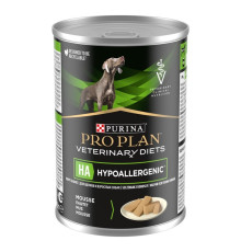 Purina Veterinary Diets HA Hypoallergenic Canine для собак 12*400 г