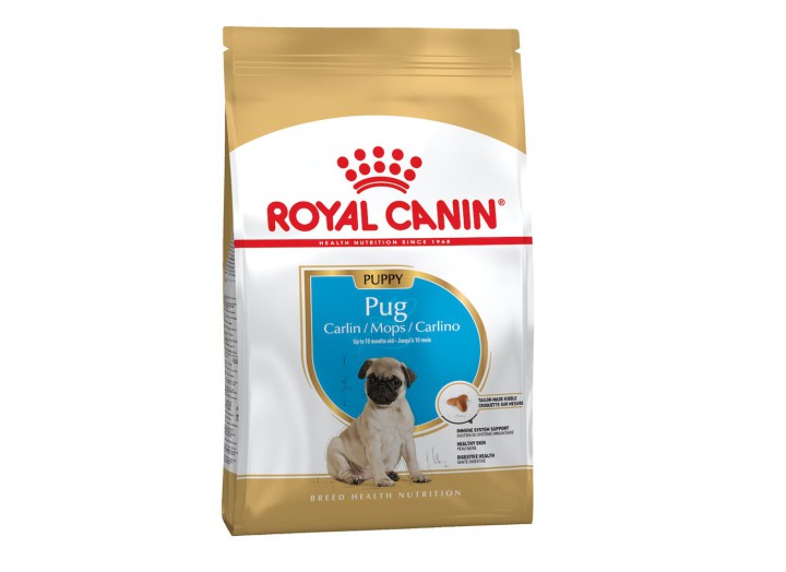 Royal Canin Pug Puppy для щенков 1.5 кг