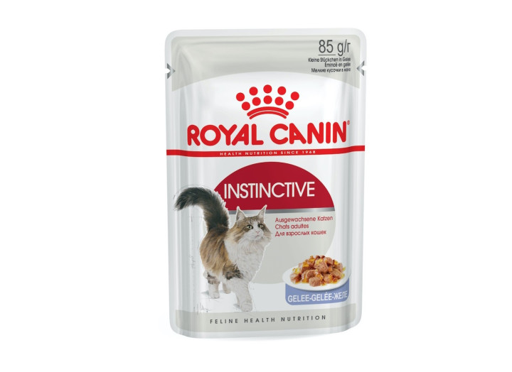 Royal Canin Instinctive Jelly для котів у желе 12х85 г