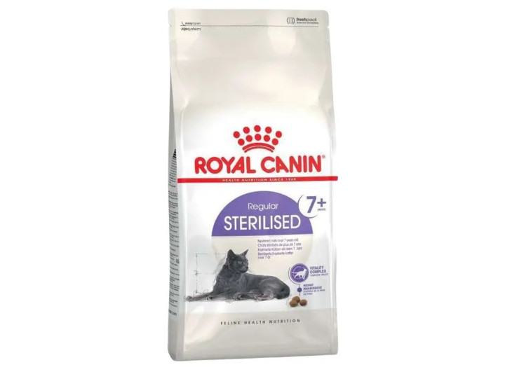 Royal Canin Sterilised 7+ для стерилізованих кішок 10 кг