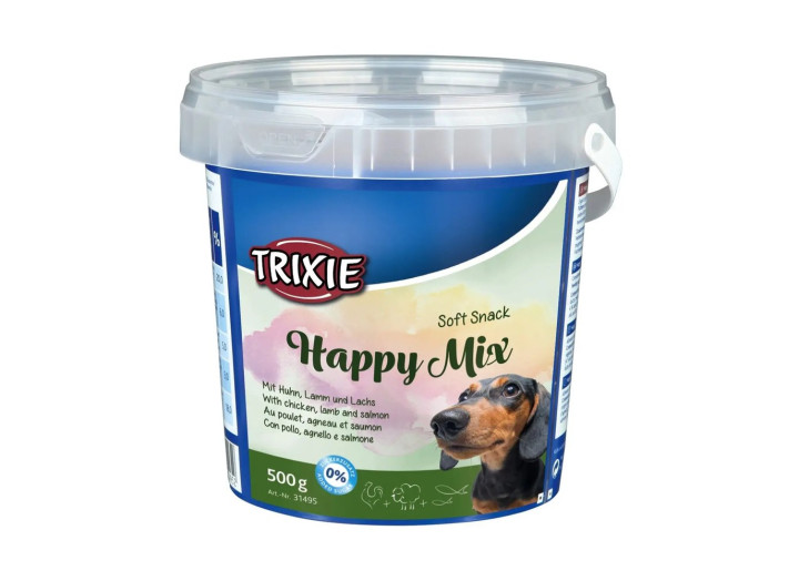 Лакомство для собак Trixie «Happy Mix» 500 г (31495)