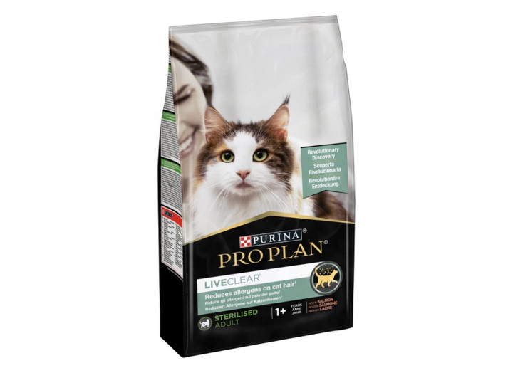 Purina Pro Plan LiveClear Kitten Turkey для кошенят з індичкою 1.4 кг