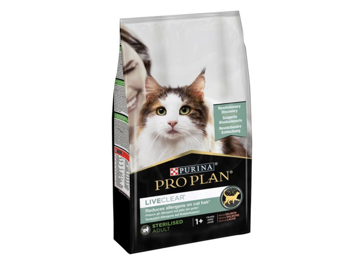 Purina Pro Plan LiveClear Kitten Turkey для кошенят з індичкою 1.4 кг