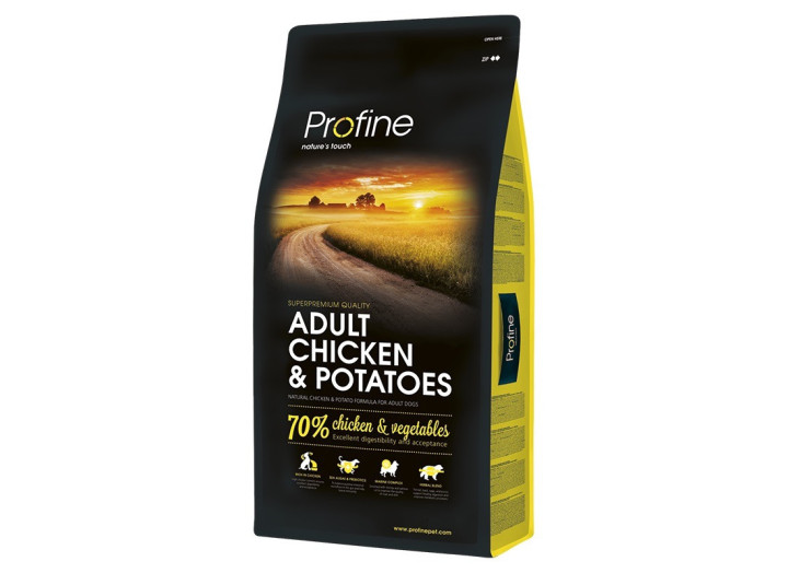 Profine Adult Chicken для собак усіх порід із куркою 15 кг