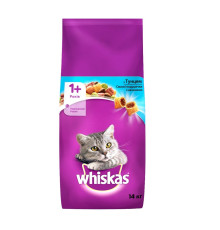 Whiskas для кішок з тунцем 14 кг