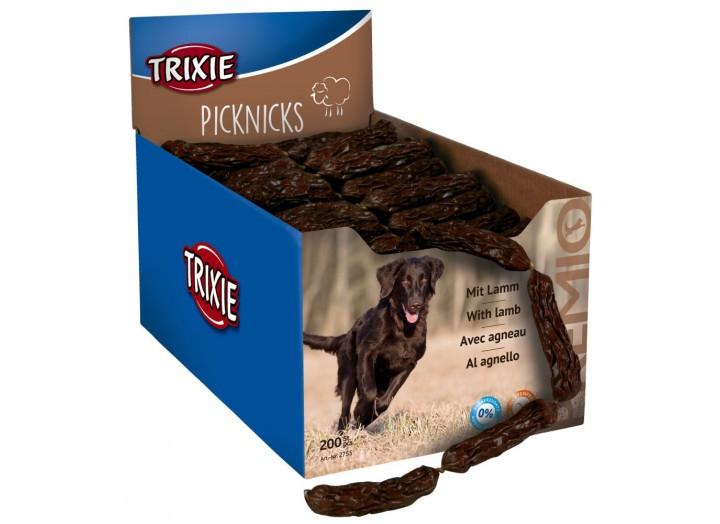 Лакомство Trixie Premio Picknicks для собак со вкусом ягненка 1.6 кг, 200 шт. Лакомство Trixie Premio Picknicks для собак со вкусом ягненка 1.6 кг, 200 шт.