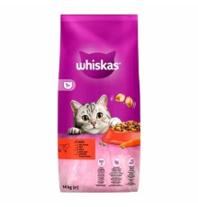 Whiskas для кішок з яловичиною 14 кг