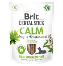 Лакомства для собак Brit Dental Stick Calm успокоительные 7 шт. 251 г фото