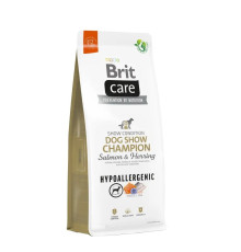 Brit Care Dog Hypoallergenic Dog Show Champion Salmon для выставочных собак 12 кг