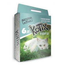 Наполнитель соевый Kotix Tofu Classic Тофу для кошачьего туалета классик 6 л/2.6 кг