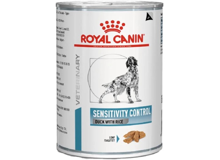 Royal Canin Sensitivity Control Duck для собак 420 г