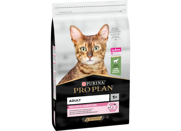 Purina Pro Plan Cat Adult Delicate Digestion Lamb для котів з ягнятком 10 кг