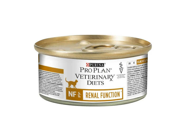 Purina Veterinary Diets NF Renal Function Feline для котів 195 г