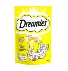 Лакомство Dreamies подушечки с сыром для кошек 60 г