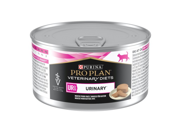 Purina Veterinary Diets UR Urinary Feline для котів 195 г