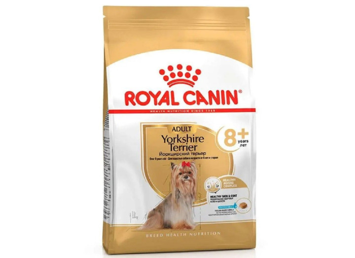 Royal Canin Yorkshire Terrier Ageing 8+ для собак 1.5 кг