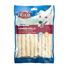 Лакомство для собак Trixie DENTAfun Палочка для чистки зубов, с уткой, 12 см, 15 шт., 270 г (31397)