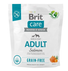 Brit Care Dog Grain-free Adult Salmon для собак малых и средних пород с лососем 1 кг