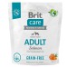 Brit Care Dog Grain-free Adult Salmon для собак малых и средних пород с лососем 1 кг