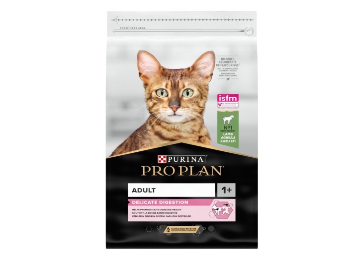 Purina Pro Plan Cat Adult Delicate Digestion Lamb для котів з ягням 3 кг