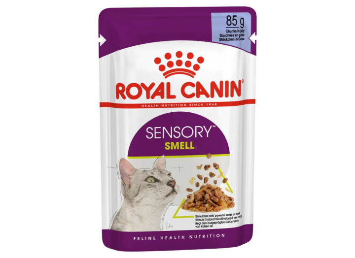 Royal Canin Sensory Smell in Jelly в желі для котів 12х85 г