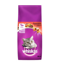 Whiskas для кішок з яловичиною 14 кг