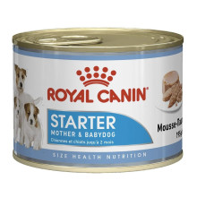 Royal Canin Starter Mouse Mother Babydog для щенков 12х195 г фото