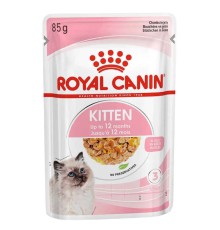 Royal Canin Kitten Instinctive у желе для кошенят 12x85 г