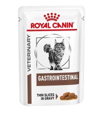 Royal Canin Gastrointestinal для кошек в соусе 12х85 г