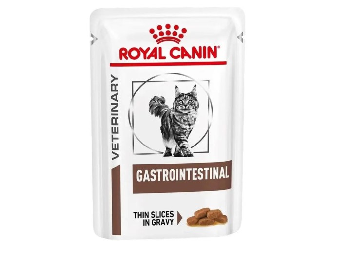 Royal Canin Gastrointestinal для котів у соусі 12х85 г