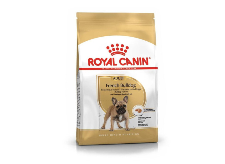 Royal Canin French Bulldog для собак 3 кг