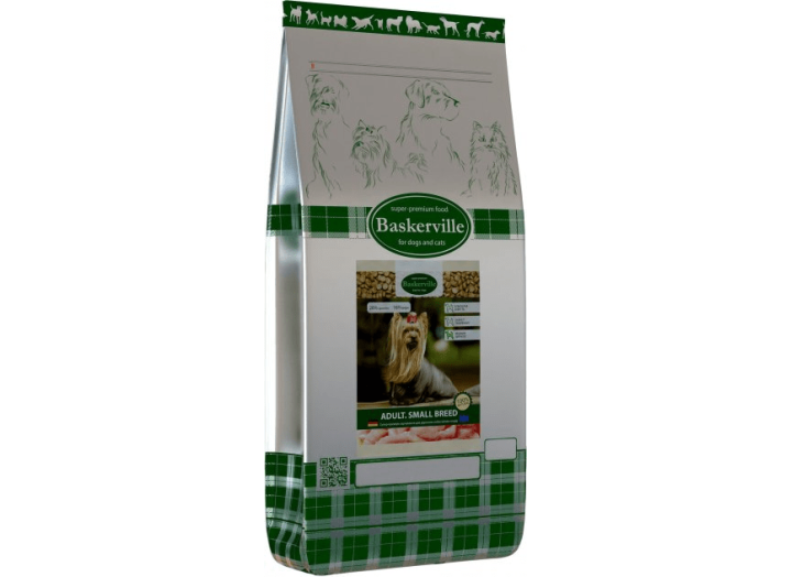Baskerville HF klein Rassen для собак дрібних порід 20 кг