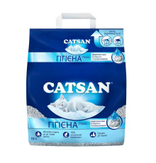 Наполнитель кварцевый Catsan Hygiene Plus для кошачьего туалета 10 л фото