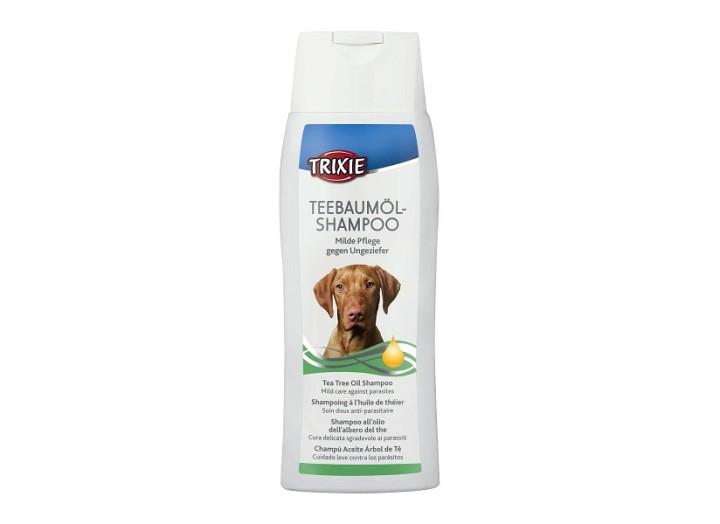 Шампунь Trixie Tea Tree Oil Shampoo для собак с маслом чайного дерева, 250 мл (2945) Шампунь Trixie Tea Tree Oil Shampoo для собак с маслом чайного дерева, 250 мл (2945)