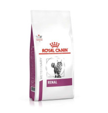 Royal Canin Renal для кошек при почечной недостаточности 4 кг