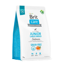 Brit Care GF Junior Large Breed Salmon and Potato для щенков с лососем 3 кг