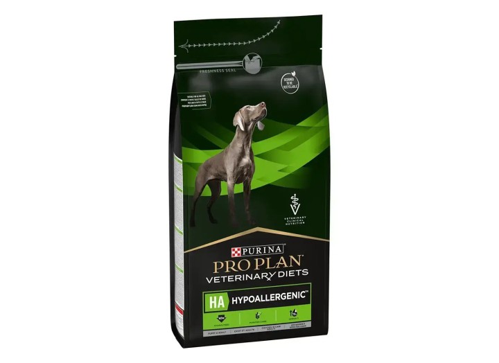 Purina Veterinary Diets HA Hypoallergenic Canine для собак при харчовій алергії з куркою 1.3 кг