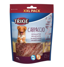 Лакомство для собак Trixie Premio Carpaccio, с уткой и рыбой, 80 г (31804)